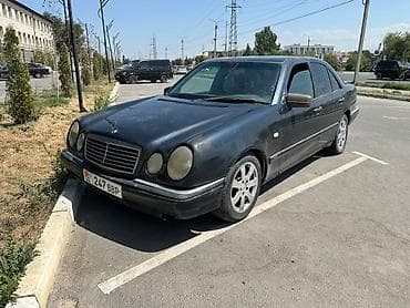 Mercedes-Benz E-Class: 1996 г., 2.8 л, Автомат, Бензин, Седан