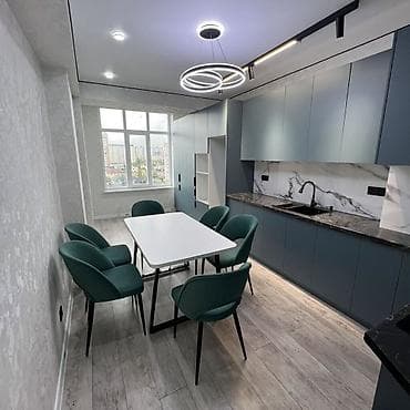 1 комната, 48 м², Элитка, 7 этаж, Евроремонт