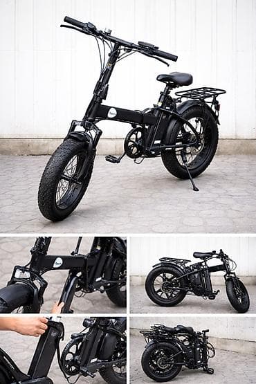 audi 100 1 8: Электровелосипед — 1