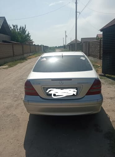сешка шина: Mercedes-Benz C-Class: 2003 г., 1.8 л, Автомат, Бензин, Седан — 1