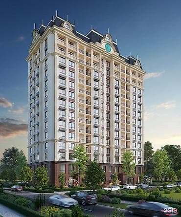 Продажа квартир: 3 комнаты, 119 м², 8 этаж, Готовая ПСО (под самоотделку) — 1