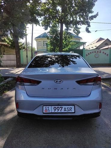 хундай соната продаю: Hyundai Sonata: 2018 г., 2 л, Автомат, Газ, Седан — 4