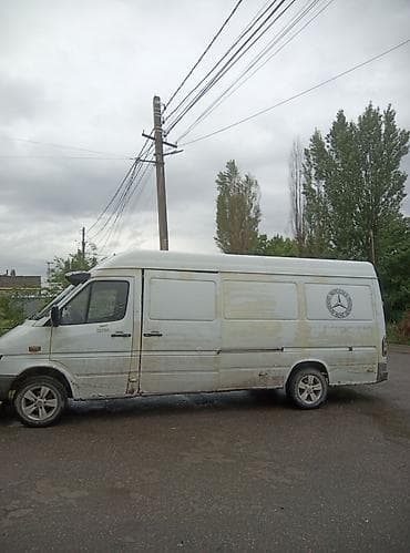 space runner: Mercedes-Benz Спринтер: 2002 г., 2.2 л, Механика, Дизель, Бус — 5