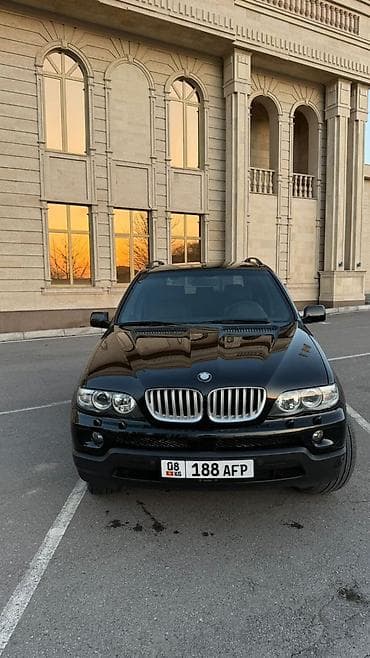 bmv e30: BMW X5: 2004 г., 3 л, Автомат, Газ, Внедорожник — 1