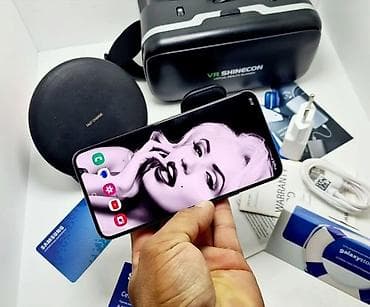 honor magic: Samsung Galaxy S22, Б/у, 256 ГБ, цвет - Черный, 1 SIM, 2 SIM, eSIM — 1