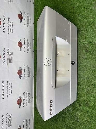 облицовка мерседес w202: Крышка багажника Mercedes-Benz, 1998 г., Оригинал — 1