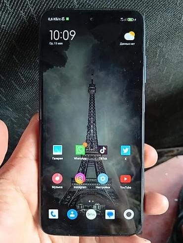 tecno spark 10pro: Redmi, Redmi 10 5G, 128 ГБ, цвет - Черный, 1 SIM, 2 SIM — 1
