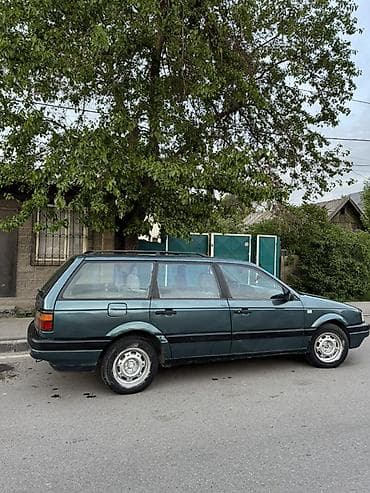 авто пассат: Volkswagen Passat Variant: 1989 г., 1.8 л, Механика, Бензин, Универсал — 4