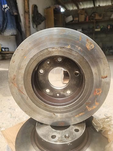 honda e: Предний тормозной диск Land Rover 2001 г., Б/у, Оригинал — 3