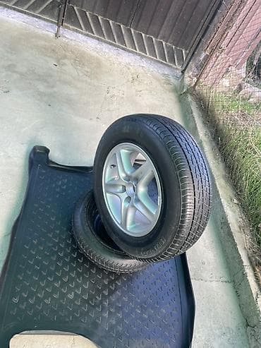 шина на мопед: Колеса в сборе 215 / 70 / R 16, Лето, Новый, 1 шт, Легковые, Литые, отверстий - 5 — 1