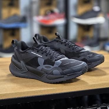 nike react: Мужские кроссовки, 42.5, 43, 44, Under Armour, Новый, цвет - Черный, Платная доставка, Самовывоз — 1