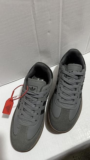 nike react: Кроссовки Adidas Samba • цвет: серый • размеры: 36 - 40 Подходят для — 2