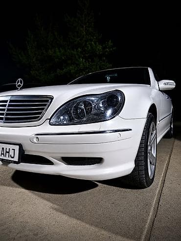 outback 2017: Mercedes-Benz S-Class: 1999 г., 5 л, Типтроник, Бензин, Седан — 8