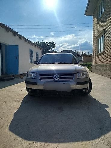 митсубиси спес стар: Volkswagen Passat: 2001 г., 2 л, Механика, Бензин, Седан — 2