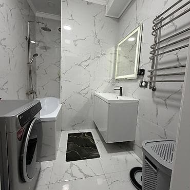 село джал: 3 бөлмө, 110 м², Элитка, 5 кабат, Дизайнердик ремонт — 9