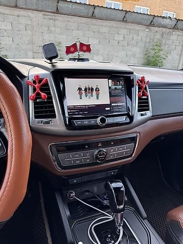 реки: Ssangyong Rexton: 2018 г., 2.2 л, Автомат, Дизель, Внедорожник — 7
