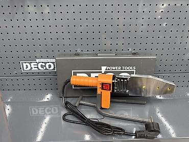 iron: Аппарат для сварки пластиковых труб DECO POWER TOOLS - Тип: Аппарат — 4