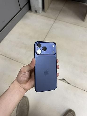 m7 pro: IPhone 17 Pro Max, Б/у, 256 ГБ, Синий, Защитное стекло, Коробка, 100 % — 1
