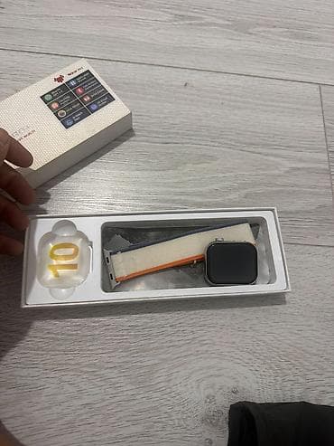 a03 core: Продаются Смарт часы HK 10 Pro Plus⌚ лучшая реплика Apple Watch 9-10 — 10