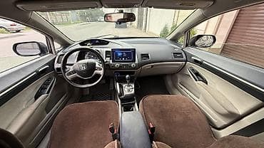 danigo 3: Honda Civic: 2004 г., 1.3 л, Автомат, Бензин, Седан — 8