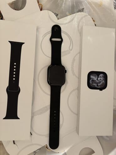 Смарт-часы: Apple Watch 11, новые только распакованные, Торг уместен — 1