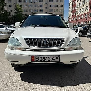 windom 2003: Toyota Harrier: 2003 г., 2.4 л, Автомат, Газ, Кроссовер — 3