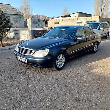 Продажа авто: Mercedes-Benz S-Class: 2000 г., 3.2 л, Автомат, Бензин, Седан — 1
