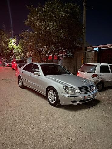 sprinter 2 7: Mercedes-Benz S-Class: 2001 г., 5 л, Автомат, Бензин, Седан — 1