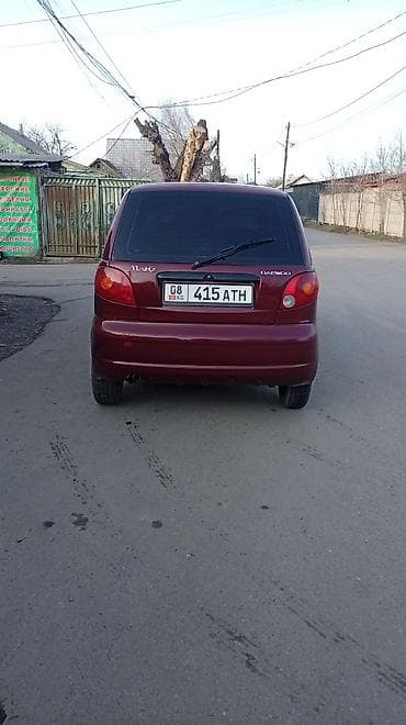 matiz spark: Daewoo Matiz: 2008 г., 0.8 л, Автомат, Бензин, Хэтчбэк — 4