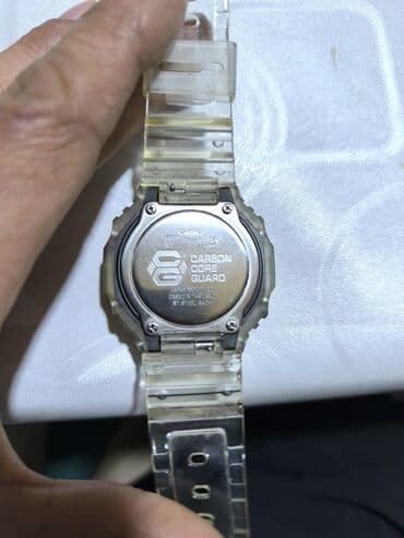 Спортивные часы часы, Casio (G-Shock), Таймер и секундомер, Водонепроницаемые, Унисекс