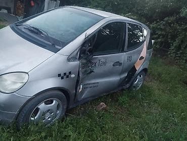 sprinter rex: Mercedes-Benz A‑Class (W168), хэтчбек 5 дв. Характеристики и — 5
