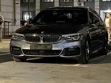 BMW 5 series: 2019 г., 2 л, Автомат, Бензин, Седан — 1
