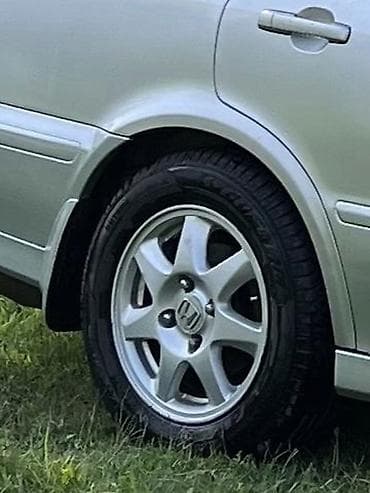 Дөңгөлөктөр монтажда 195 / 65 / R 15, Кыш, Колдонулган, Комплект, Жеңил унаалар, Куйма, тешиктери - 4 — 1