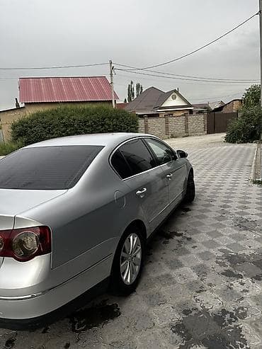 молдинг на пассат: Volkswagen Passat: 2005 г., 2 л, Механика, Бензин, Седан — 4