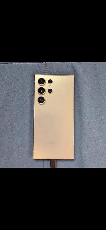 samsung s10 note: Samsung Galaxy S23 Ultra, Б/у, 512 ГБ, цвет - Бежевый — 1