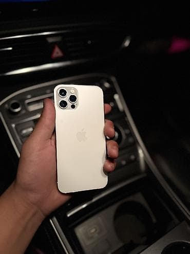 IPhone 12 Pro, Б/у, 128 ГБ, Серебристый, Зарядное устройство, 96 %