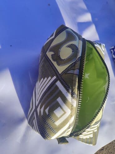 сумки вязанные: Косметички/органайзеры ручной работы из плотной ткани с этническими — 6