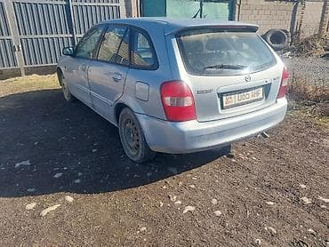 подшипник матиз: Mazda 323: 2001 г., 2 л, Механика, Дизель — 2