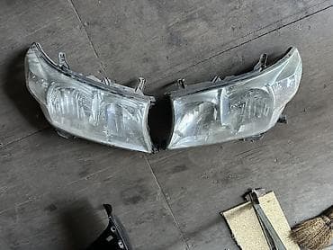 ботильоны на танкетке: Бампер Toyota, Б/у, Оригинал — 4