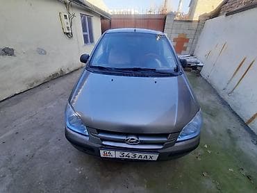 hyundai getz афтомат: Hyundai Getz: 2003 г., 1.4 л, Механика, Бензин — 1