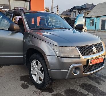abs: Suzuki Grand Vitara: 2007 г., 2.7 л, Автомат, Бензин, Кроссовер — 3