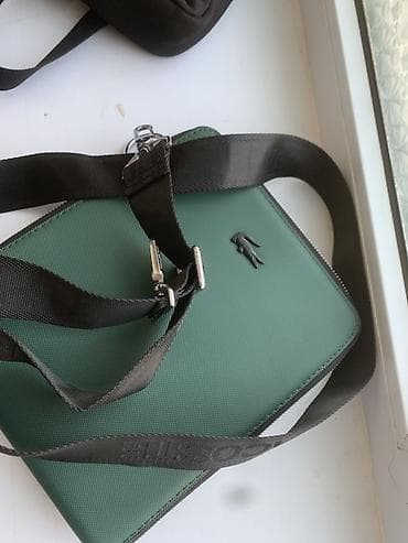Сумкалар: Бесплатная доставка по Бишкеку Анта буу лакосте тоже буу обе барсетки — 3