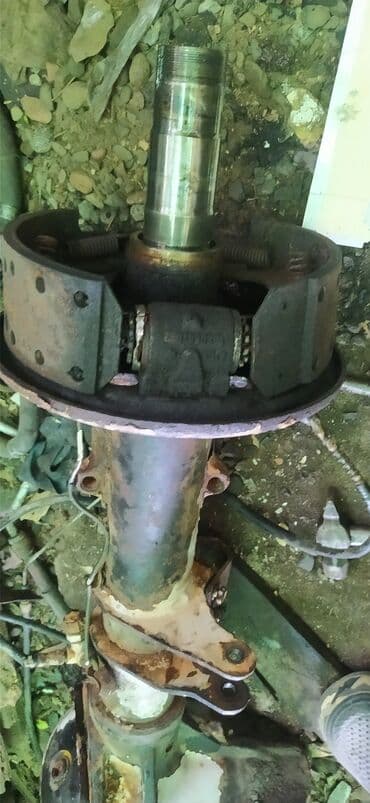 bus: Задний Мост Mercedes-Benz 1990 г., Б/у, Оригинал, Германия — 2