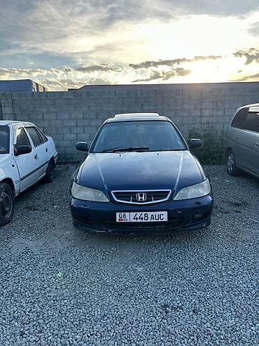 аккорд 2001: Honda Accord: 2001 г., 2 л, Автомат, Бензин, Седан — 6