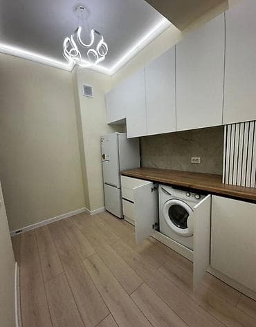 Квартиры: 1 комната, 45 м², Элитка, 12 этаж, Дизайнерский ремонт — 4