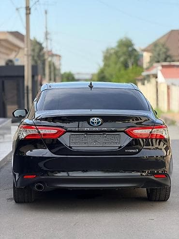 19: Toyota Camry: 2019 г., 2.5 л, Автомат, Гибрид, Седан — 3