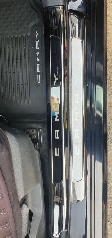 Декоративные накладки На пороги, Сталь, Toyota, Новый, Самовывоз at lalafo.kg Декоративные накладки На пороги, Сталь, Toyota, Новый, Самовывоз