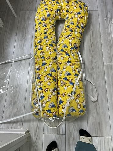 кензо постель цена: Подушка для беременных и кормления, форма U. - Большой размер — 3