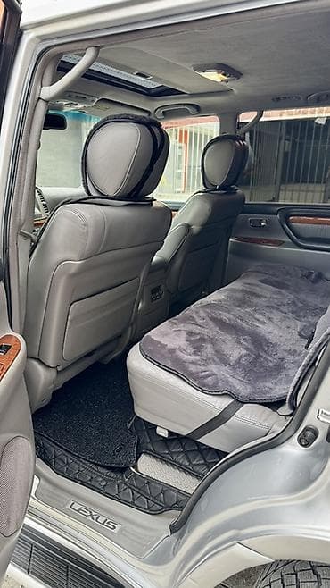 470 жх: Lexus LX: 2006 г., 4.7 л, Автомат, Бензин, Жол тандабас — 10