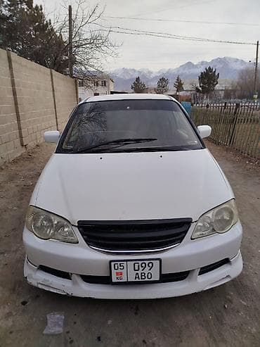 Транспорт: Honda Odyssey: 2002 г., 2.3 л, Автомат, Бензин, Минивэн — 1